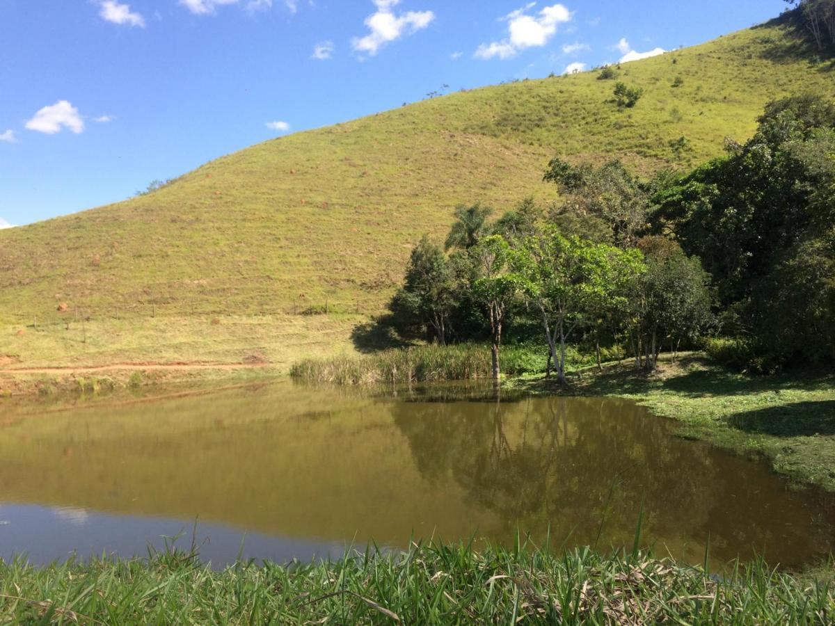 Pousada Rural E Pesqueiro Chale Da Serra Conceição da Ibitipoca المظهر الخارجي الصورة