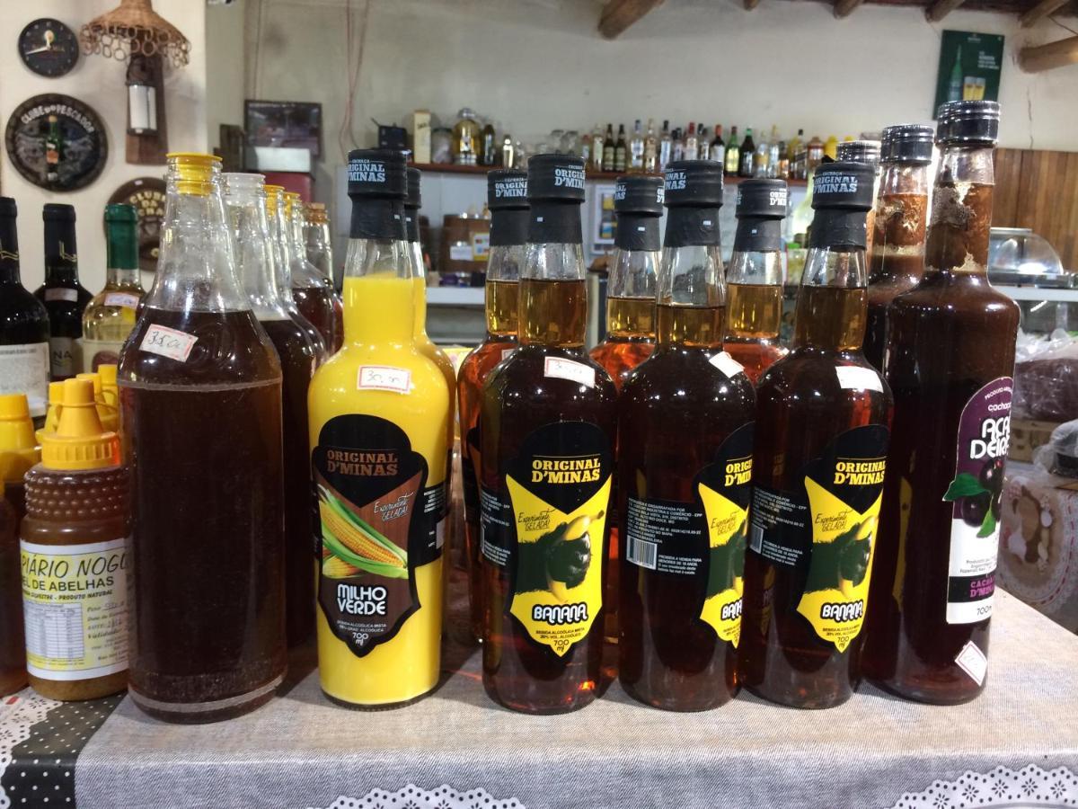 Pousada Rural E Pesqueiro Chale Da Serra Conceição da Ibitipoca المظهر الخارجي الصورة